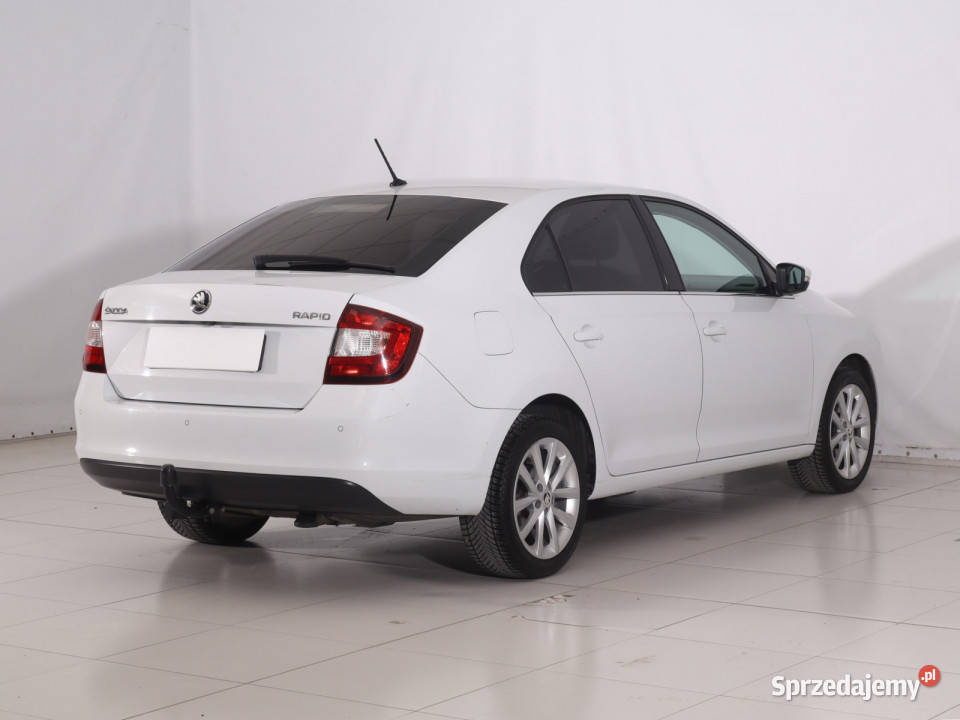 Skoda Rapid 10 TSI Piaseczno