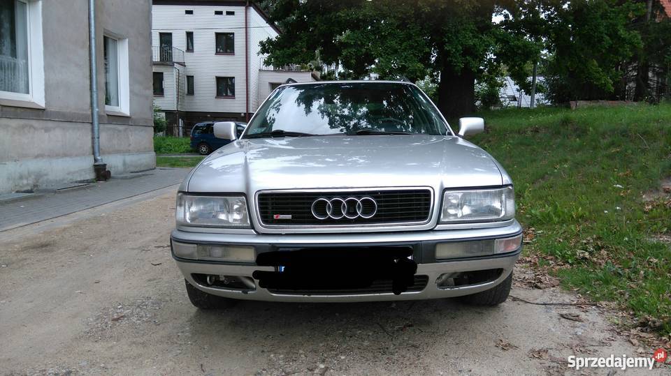 Audi 80 26 V6 LPG klimatronik elektryka warmińsko-mazurskie Kętrzyn sprzedam