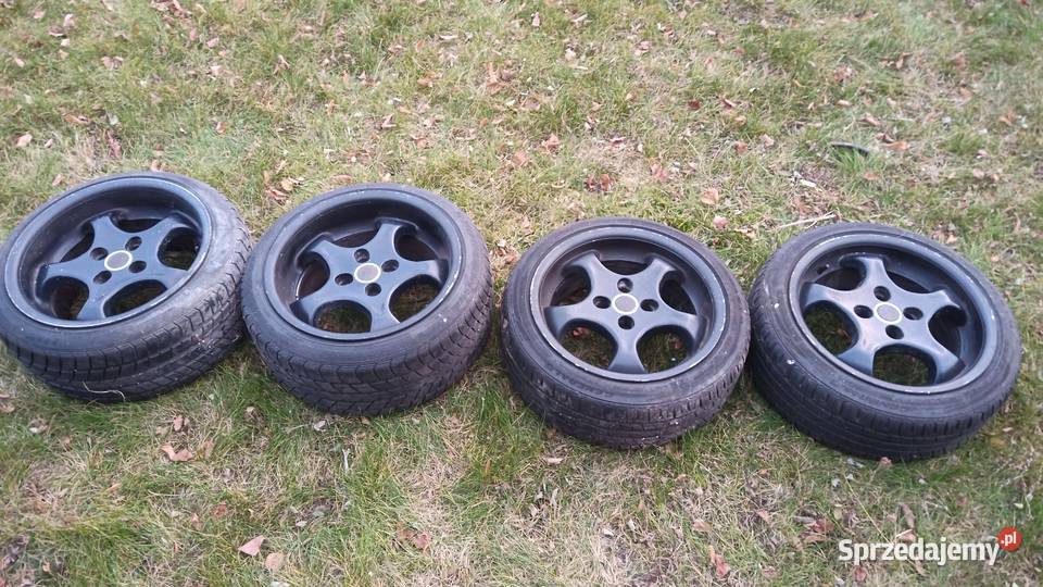 Brock 75 i 9 x 16 4x100 alufelgi BMW opel Grabów