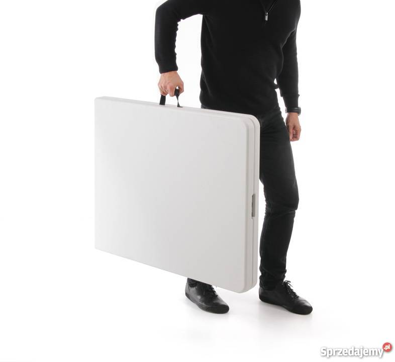 Składany stół walizka 1520x700mm lekki Hendi śląskie Poczesna