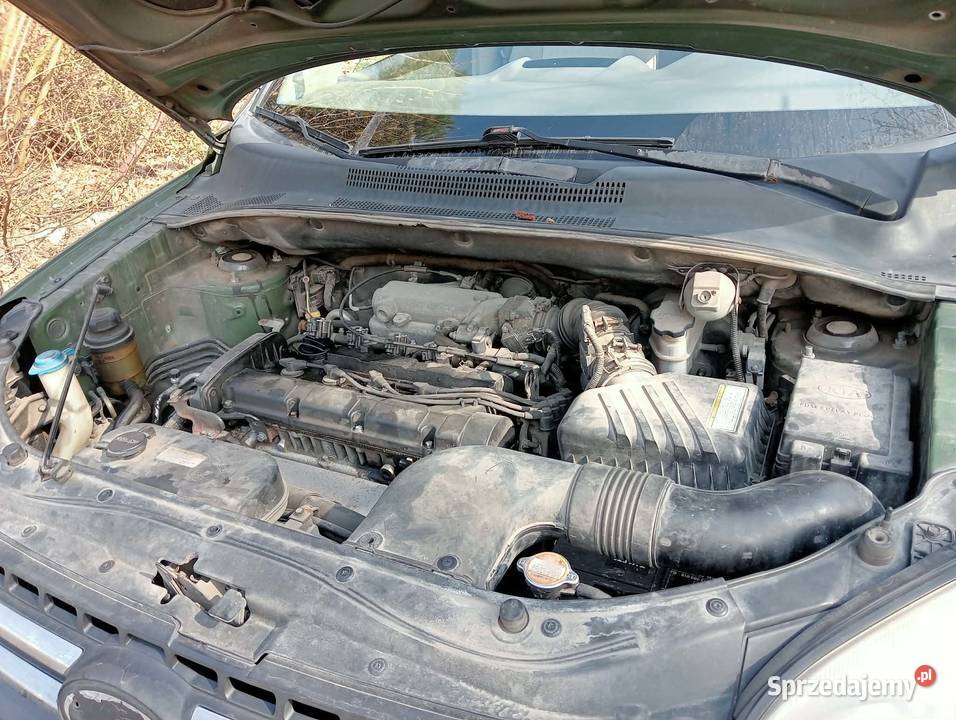 Kia Sportage 2 2005r 20 Benzyna 135 Automat małopolskie