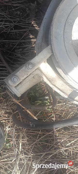 Silnik że szpulą do wyciągania sieci rybackich Grudziądz