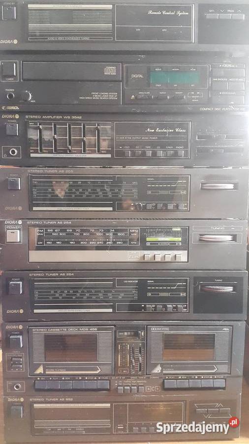 Unitra Diora Satellite Receiver TSA8081 Warszawa