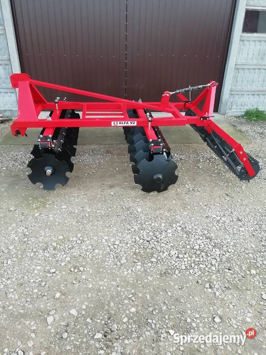 BRONA talerzowa alfa v2 14m315m NOWA 1 Brony opolskie Strzelce Opolskie