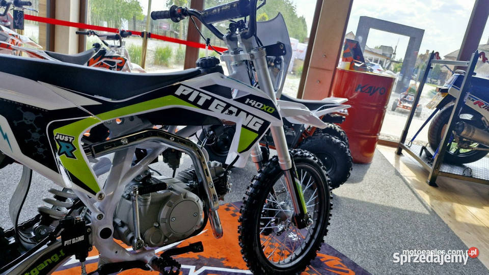 KAYO Inny MOTOEAGLES pitgang 140xd Enduro pełny VAT