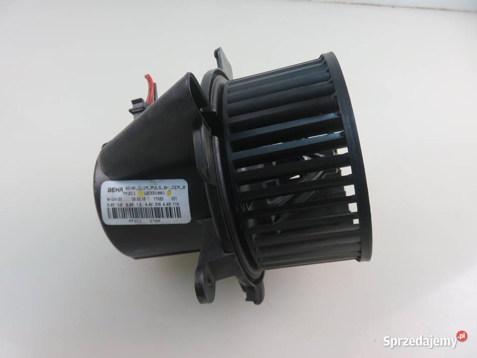 DMUCHAWA CITROEN C4 I U2331001 osobowe sprzedam