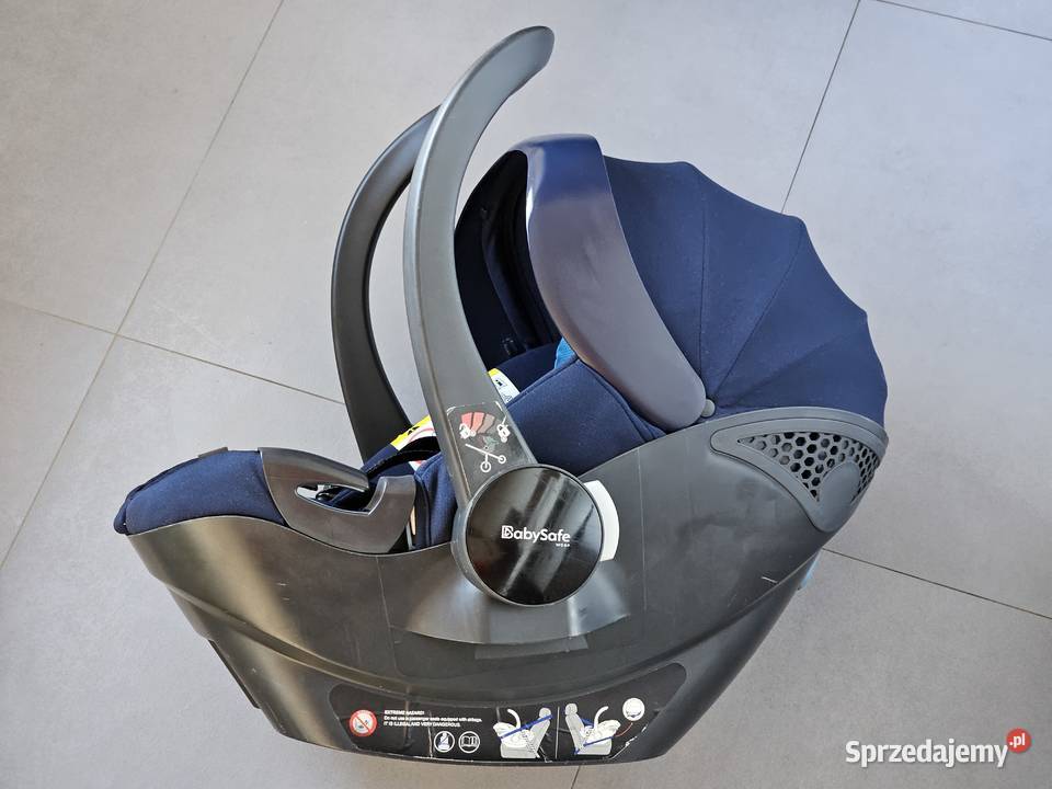 fotelik samochodowy nosidełko