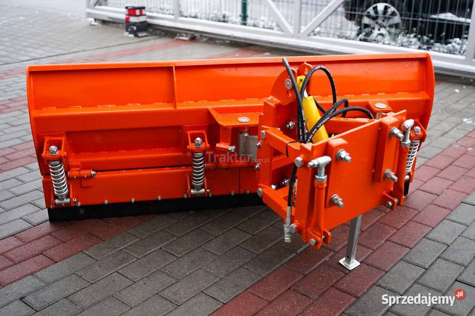 Pług do śniegu prosty 200 hydrauliczny z płytą podkarpackie Tajęcina