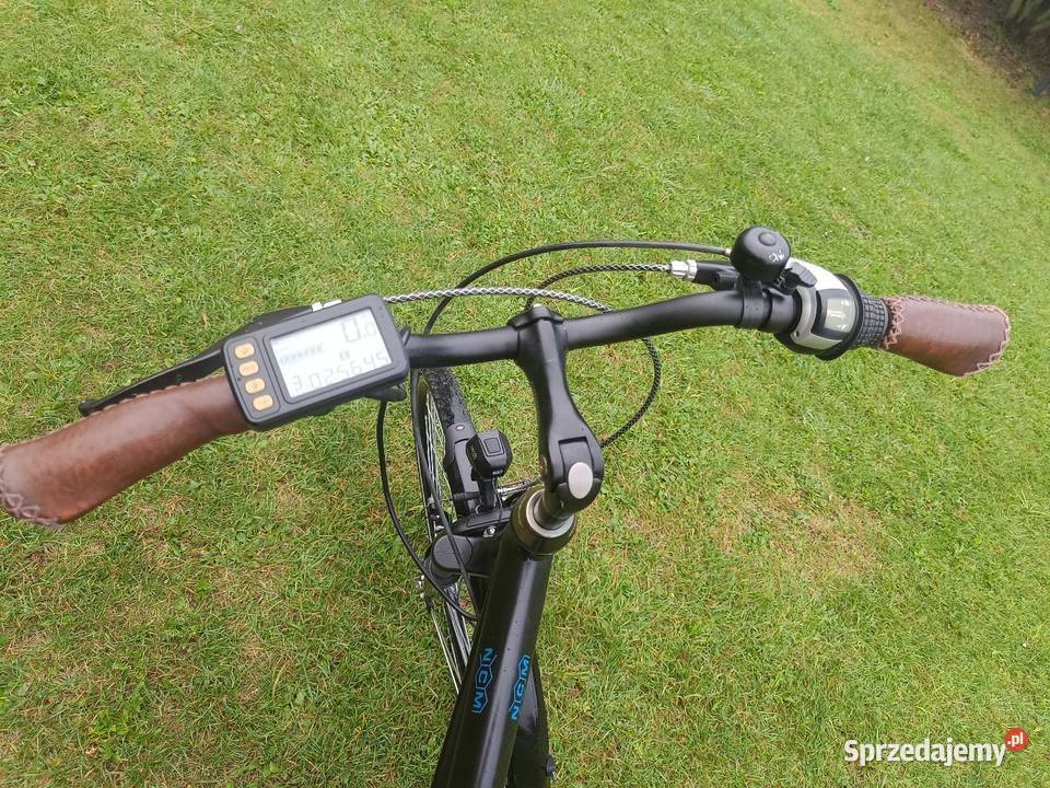 Elektryk Rower NCM Hamburg Kadłub