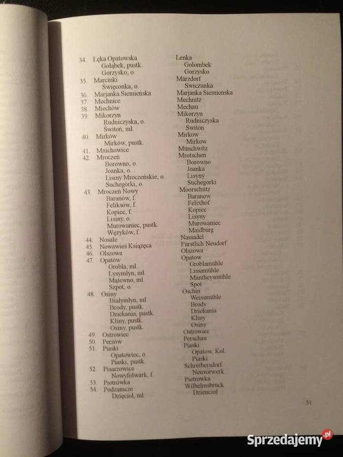2760 Słownik Miejscowości Woj Poznańskiego Z Szczecin sprzedam