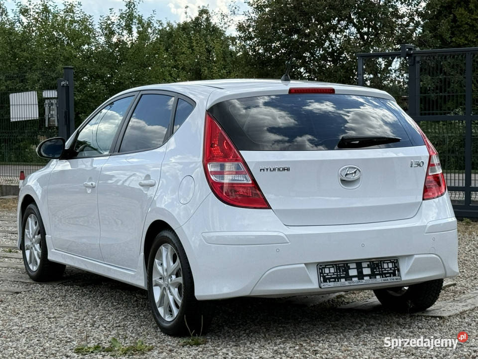 Hyundai i30 liftnavialuserwissuper stanz Niemiec ASR (kontrola trakcji) Dąbrowa
