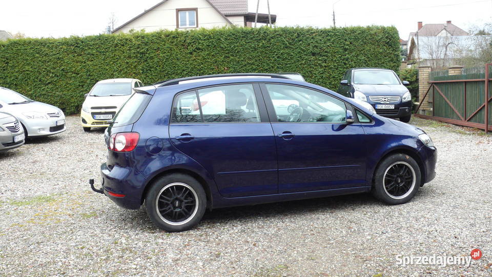 VW GOLF PLUS 16 TDI 2010r Sprowadzony Sokółka