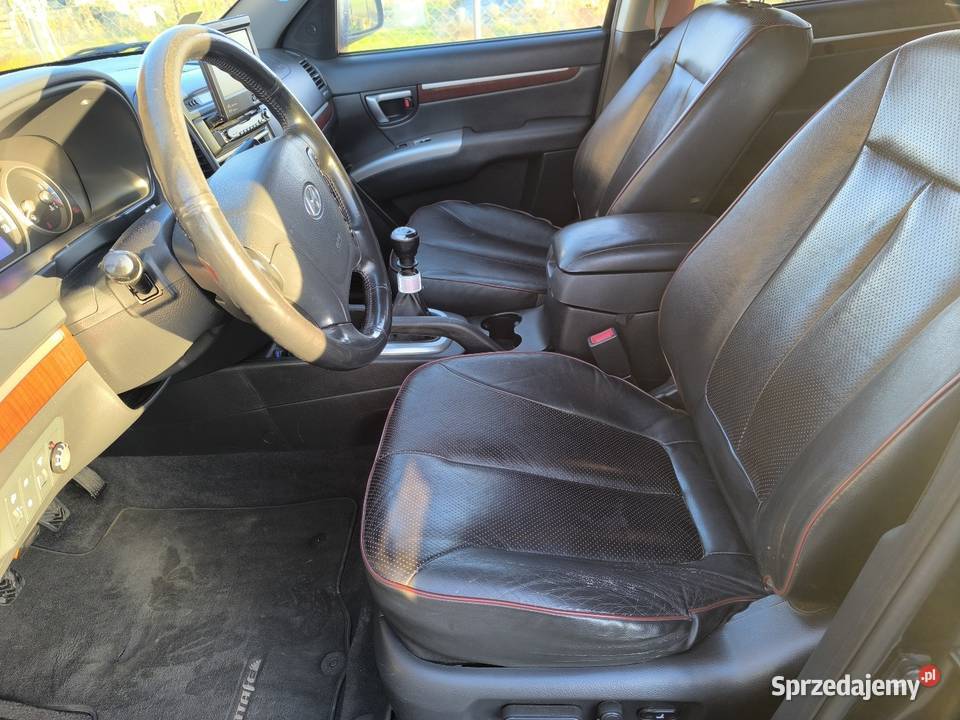 Sprzedam Hyundai Santa fe 27 benzyna z gazem