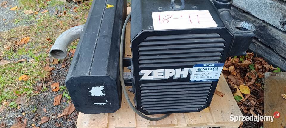 Pompa próżniowa Gardner Denver vlr 250 Krasnystaw