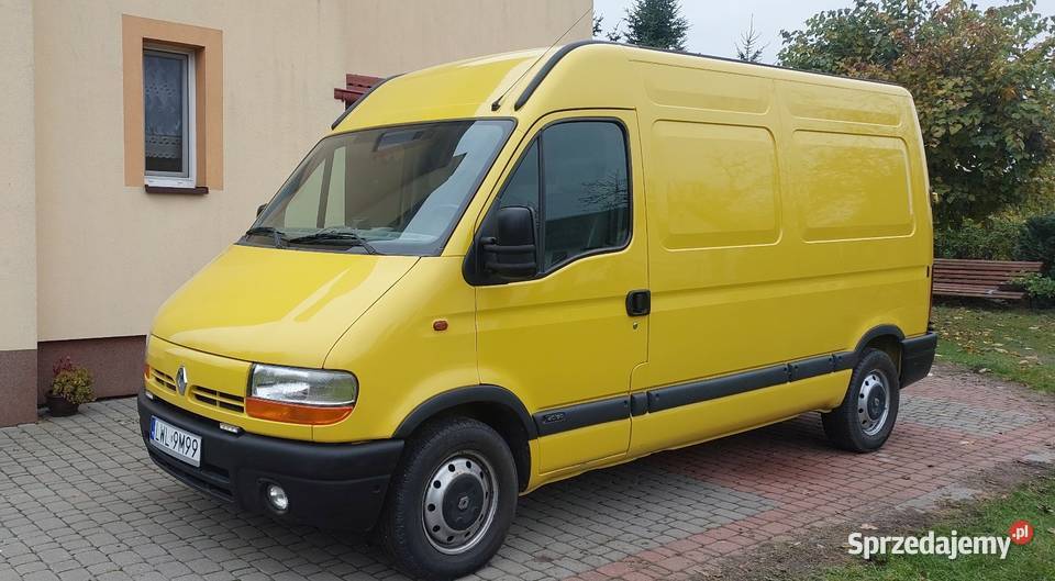 Renault Master 22 stan idealny Mały przebieg