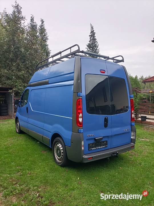 OPEL VIVARO 20 CDTI facelift diesel sprzedam