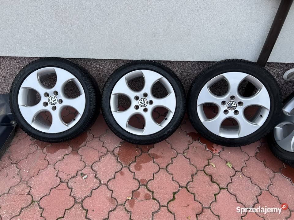 Felgi VW Golf 6 GTI 17 75J ET51 Dunlop Winter Pniewo