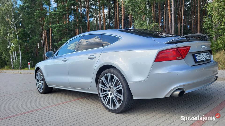 Audi A7 C7 30 TFSI zamiana kombisuvterenowy Zielonka