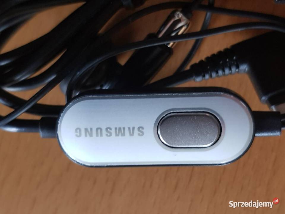 oryginalne słuchawki samsung do telefonu Pozostałe Kielce