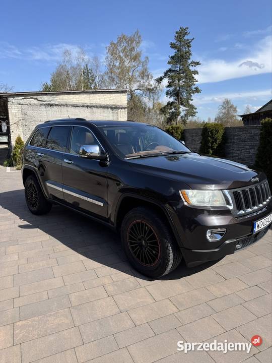 Jeep Grand Cherokee 36 LPG 2012r wersja Overland