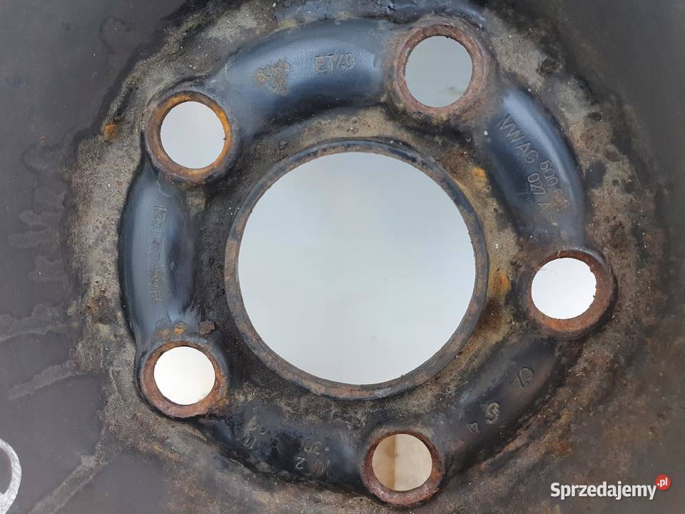 Polo Ibiza Fabia KOŁO ZAPASOWE Zapas 18560 R14 lubelskie