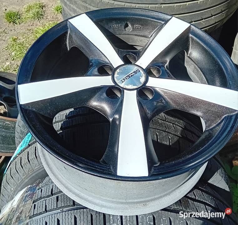 Felgi aluminiowe 15 5x100 Seat Skoda VW Częstochowa