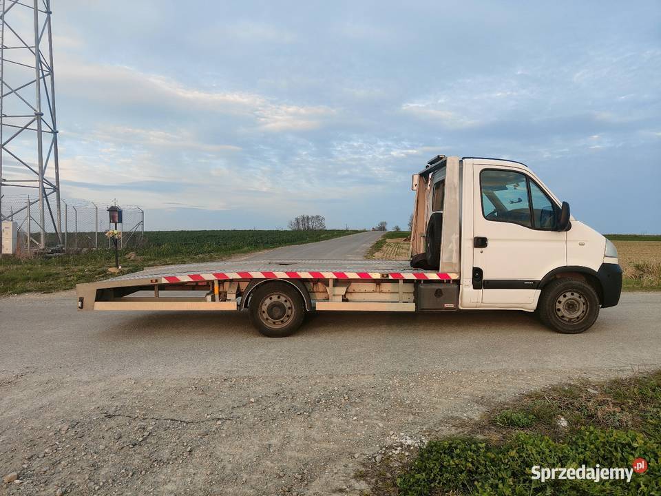 Autolaweta Opel Movano 25 DCI Wyciągarka Bogoria