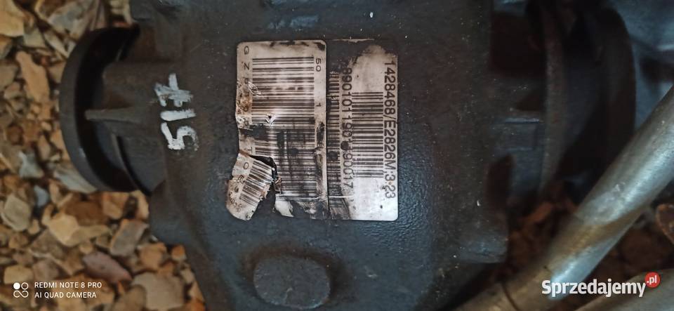 bmw e39 dyfer dyferencjał 323