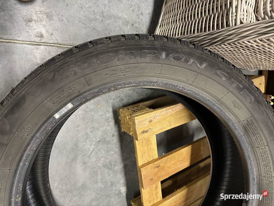 Pirelli Scorpion STR 24550 R20 opony pomorskie
