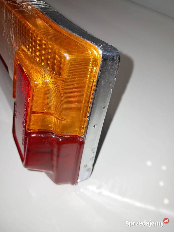 LAMPY FIAT 125P TYŁ NOWE KLOSZE TYŁ PRAWE I Lampy tylne mazowieckie Błonie
