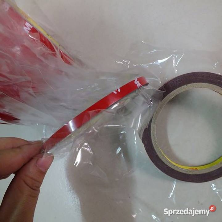 Taśma dwustronna 3M Akrylowa 6101520mm x 3mb Sieradz sprzedam