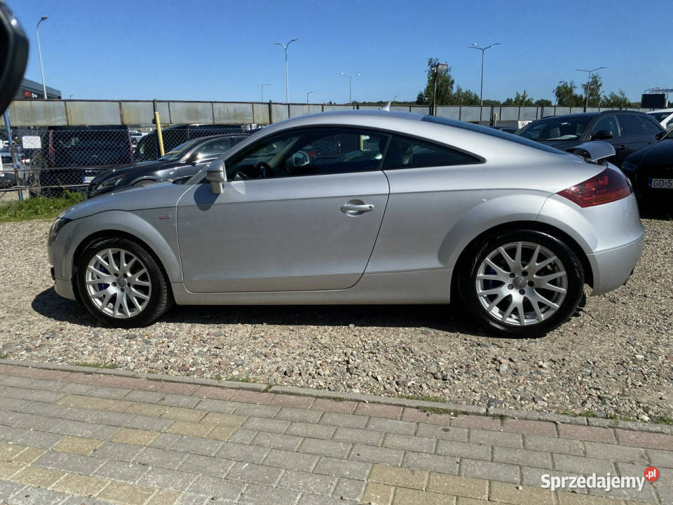 Audi TT Coupe 20tfsi 200 skóry bi xenon Navi 264000km Gdańsk