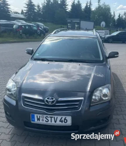 Toyota avensis diesel Gniezno