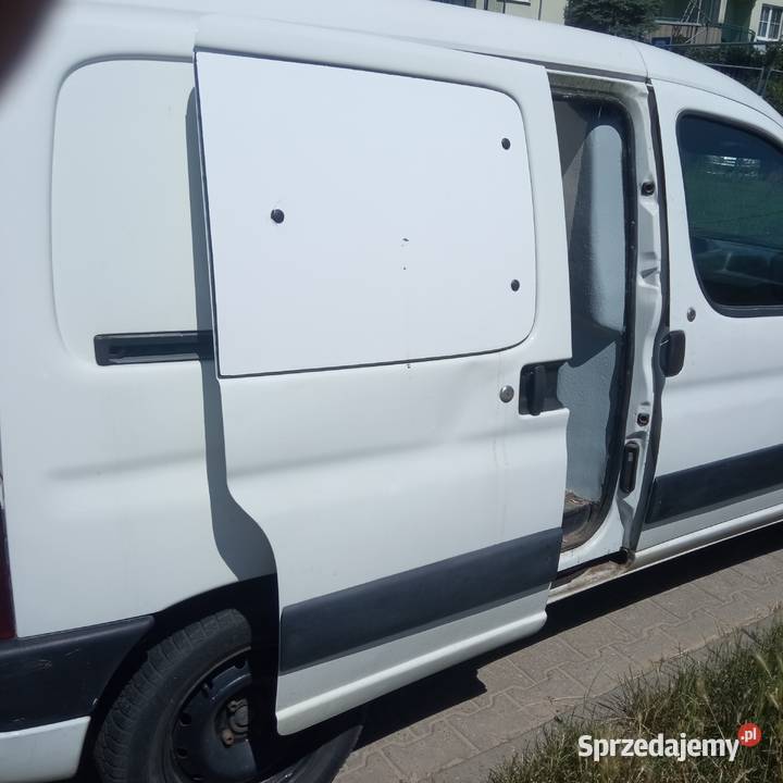 Silnik 19 diesel citroen Berlingo przeb 290 Szczecin