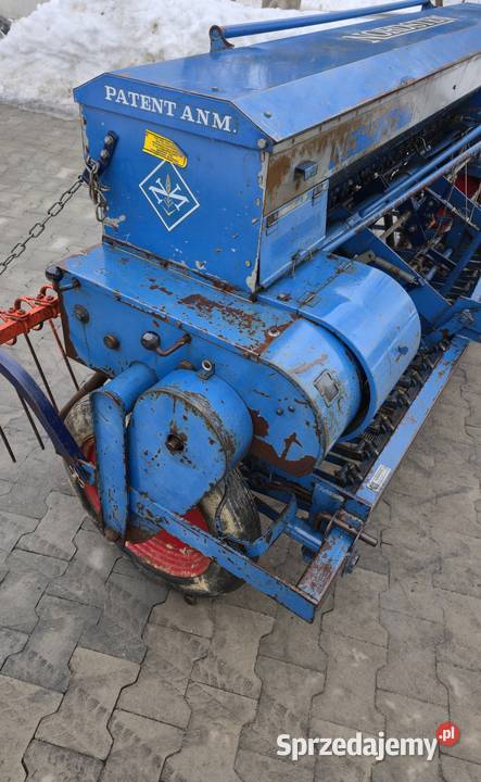 Siewnik zbożowy nordsten 25 metra Bobowa