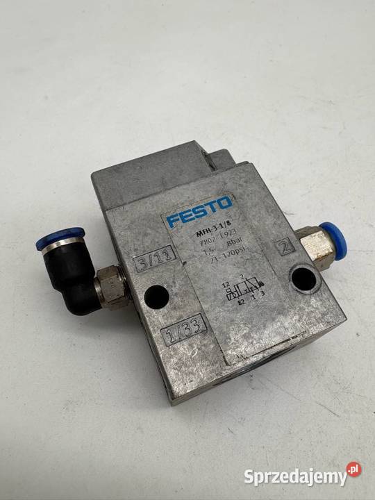 Festo MFH 318 7802 Elektrozawór Warszawa
