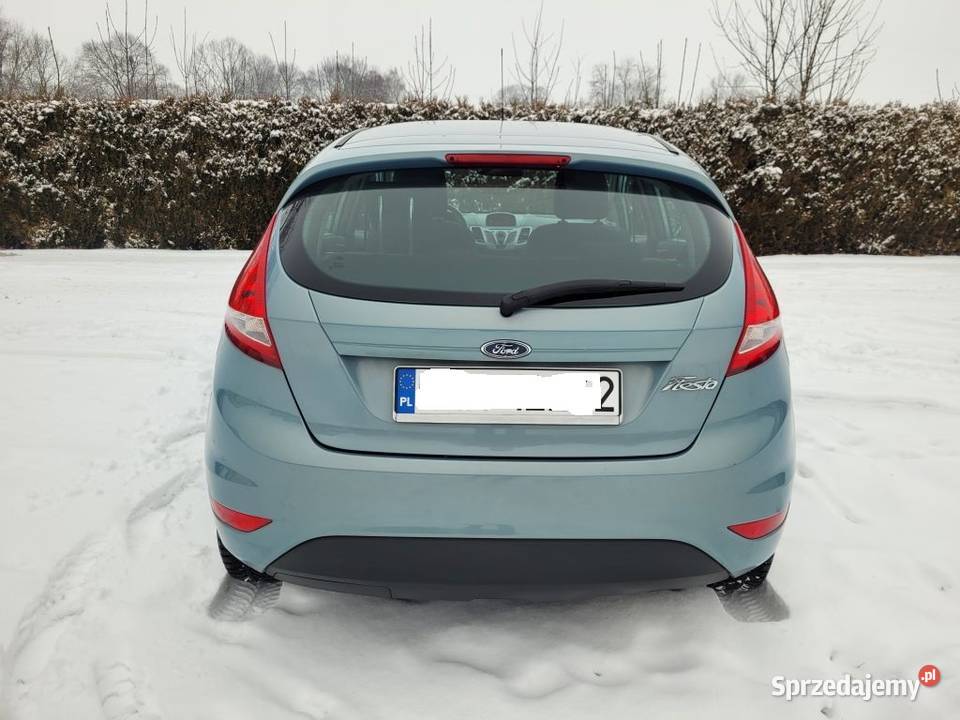 Ford Fiesta titanium 125 Klima 134 4/5