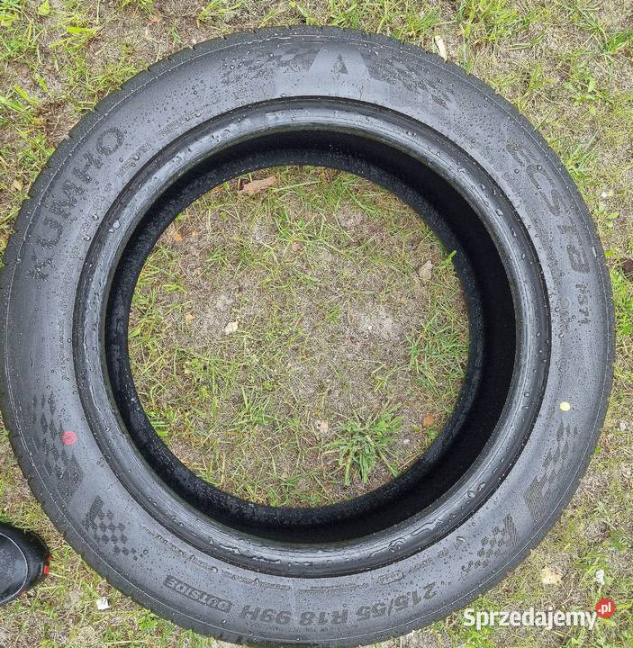 Opony Kumho 21555 R18 99H NOWE Samochodowe Bydgoszcz