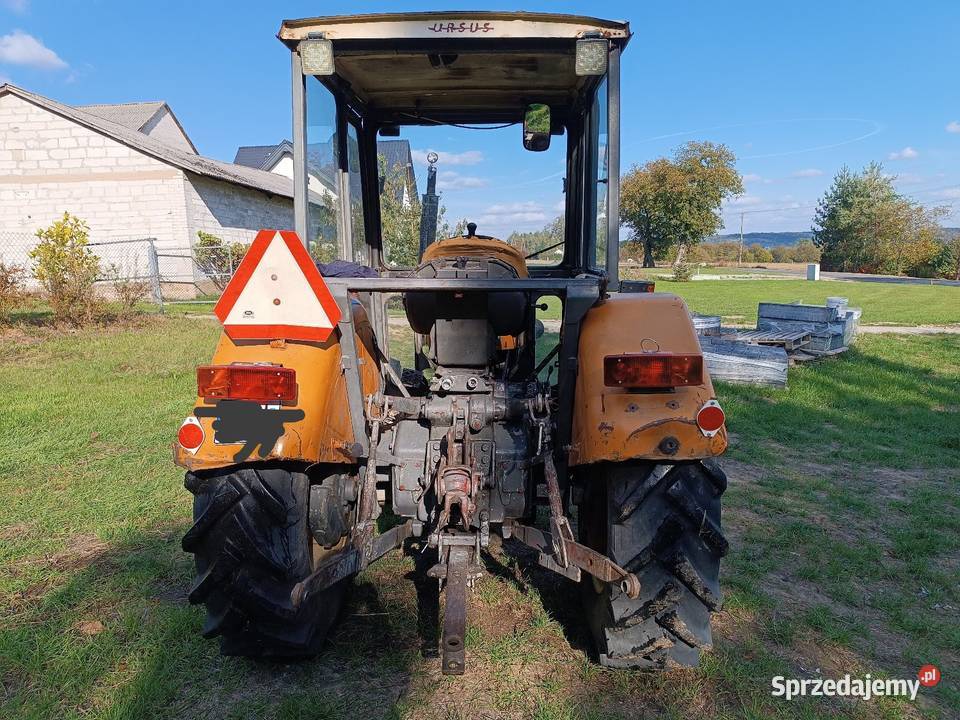 Ursus c360 4x4 silnik Perkins ad4203 63 Puławy sprzedam