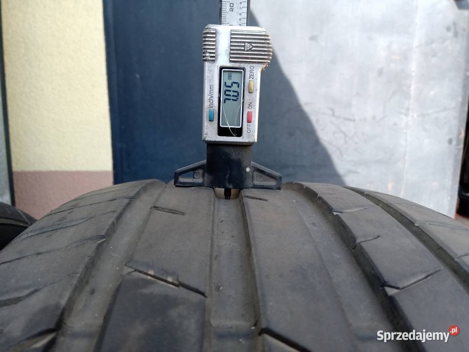 Opony 2 sztuki 255 50 R19 Toyo proxes sport suv 19cale Zduńska Wola sprzedam