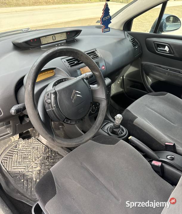 Citroen c4 16 benzyna 2005r Pilzno