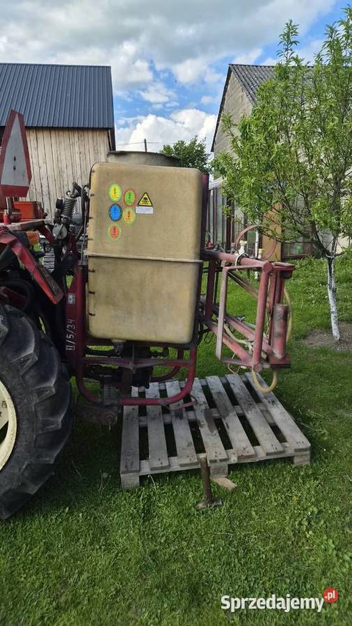 Opryskiwacz PILMET TERMIT 403 400 l Pozostałe sprzedam