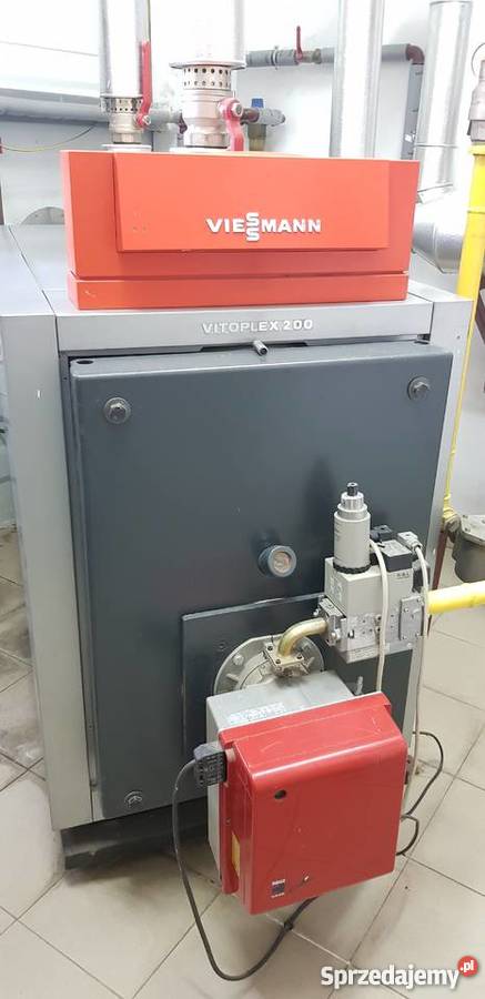Kocioł Viessmann VITOPLEX 200 Stalowa Wola