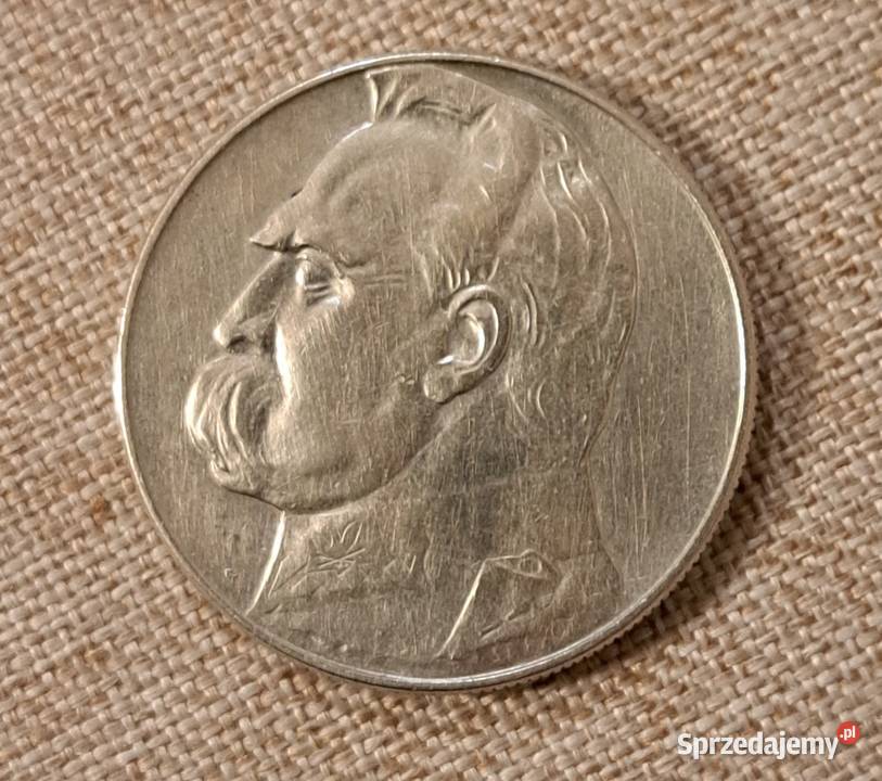 2 i10 Monety II RP z 1936 roku Łódź