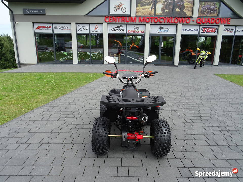 QUAD ASIX MUDDY A2 1103 7 AUTOMAT 11 Głogoczów