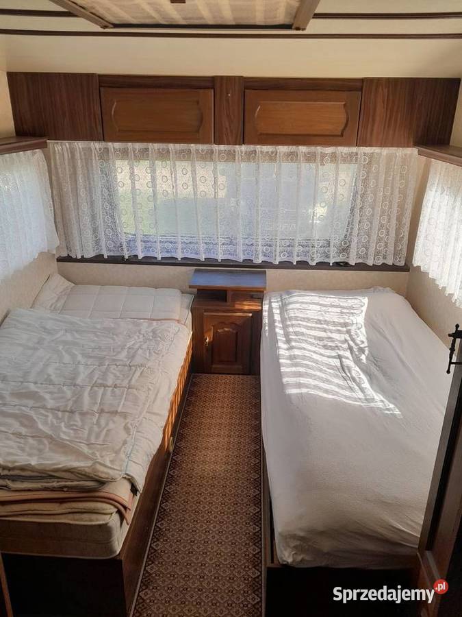 Przyczepa kempingowa XXL VAT marża Sieradz
