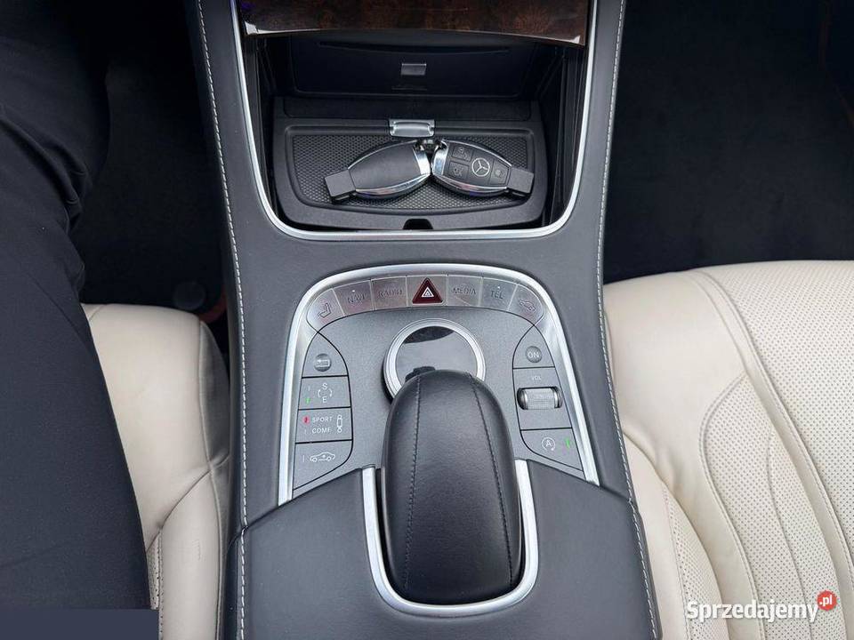 MercedesBenz Klasa S 350 BlueTEC d 4Matic Krotoszyn