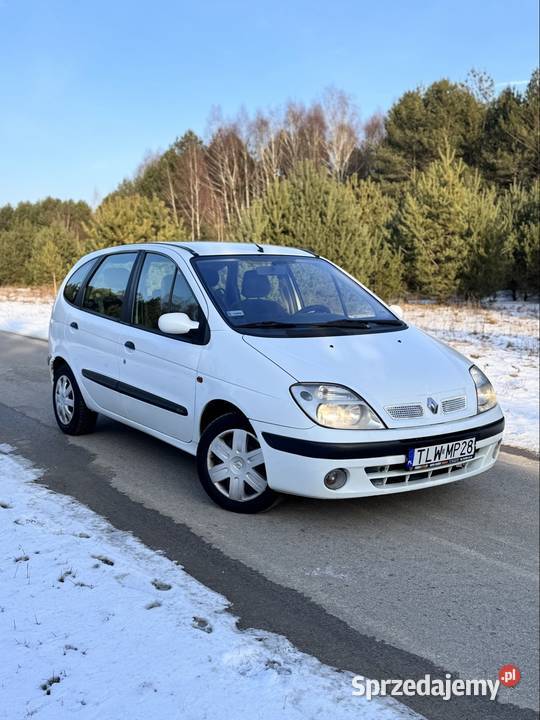 Renault Scenic 2 19 dci bez korozji Łopuszno