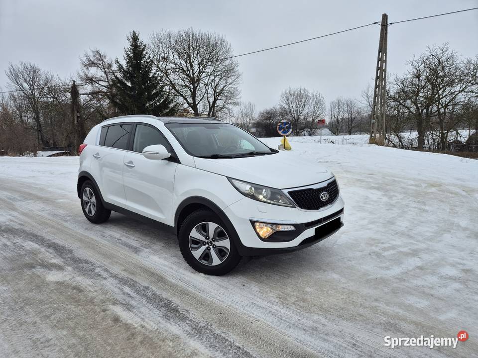 Kia Sportage XL Lift 2015r 17D 115 Full Serwisie radio lubelskie Góra Puławska