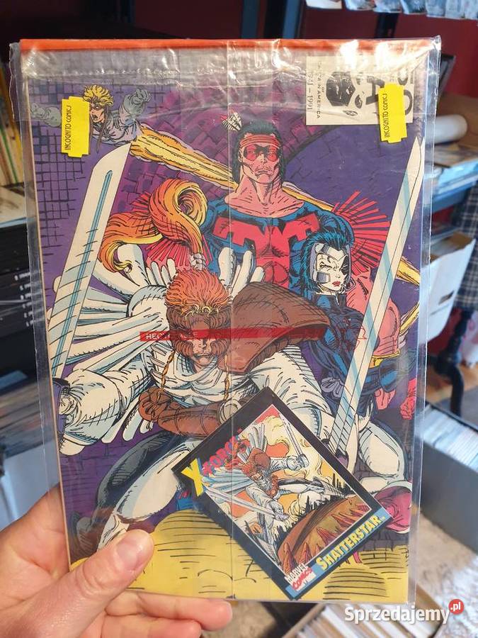 XForce 1 oryginalny komiks plus Marvel Trading pomorskie Gdynia